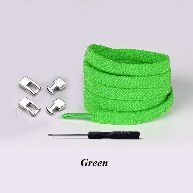 1 Second Quick No Tie Shoelaces Elastic Cross buckle ShoeLaces Kids Adult Unisex Sneakers Shoelace Lazy Laces Strings JadeMoghul Inc. 