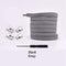 1 Second Quick No Tie Shoelaces Elastic Cross buckle ShoeLaces Kids Adult Unisex Sneakers Shoelace Lazy Laces Strings JadeMoghul Inc. 