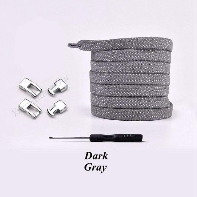 1 Second Quick No Tie Shoelaces Elastic Cross buckle ShoeLaces Kids Adult Unisex Sneakers Shoelace Lazy Laces Strings JadeMoghul Inc. 