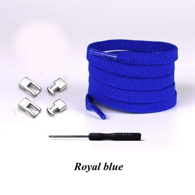 1 Second Quick No Tie Shoelaces Elastic Cross buckle ShoeLaces Kids Adult Unisex Sneakers Shoelace Lazy Laces Strings JadeMoghul Inc. 