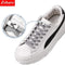 1 Second Quick No Tie Shoelaces Elastic Cross buckle ShoeLaces Kids Adult Unisex Sneakers Shoelace Lazy Laces Strings JadeMoghul Inc. 