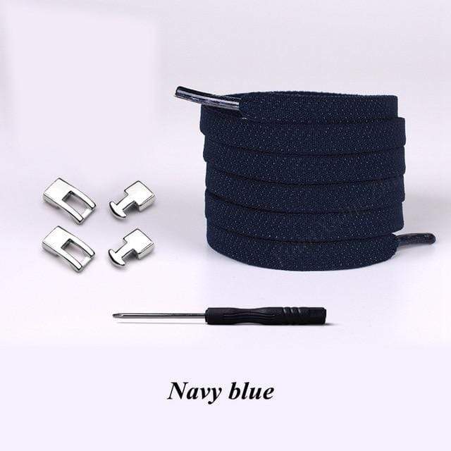 1 Second Quick No Tie Shoelaces Elastic Cross buckle ShoeLaces Kids Adult Unisex Sneakers Shoelace Lazy Laces Strings JadeMoghul Inc. 