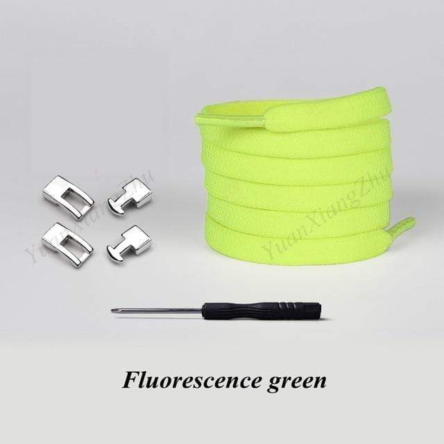 1 Second Quick No Tie Shoelaces Elastic Cross buckle ShoeLaces Kids Adult Unisex Sneakers Shoelace Lazy Laces Strings JadeMoghul Inc. 
