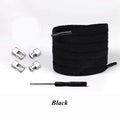 1 Second Quick No Tie Shoelaces Elastic Cross buckle ShoeLaces Kids Adult Unisex Sneakers Shoelace Lazy Laces Strings JadeMoghul Inc. 