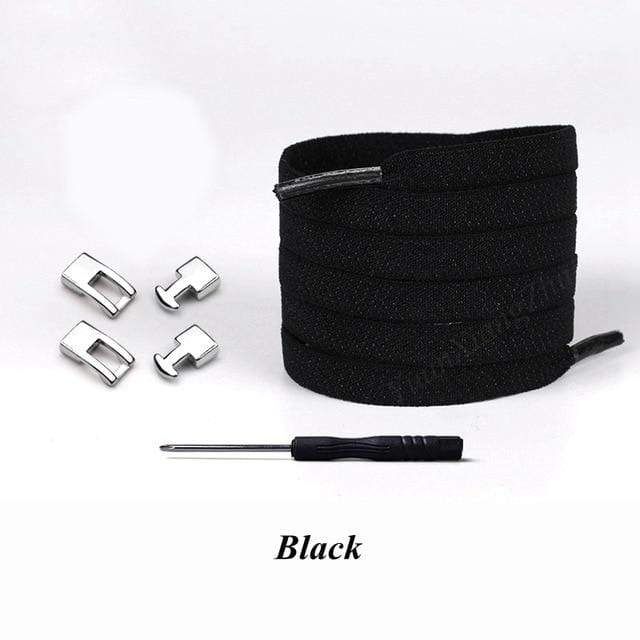 1 Second Quick No Tie Shoelaces Elastic Cross buckle ShoeLaces Kids Adult Unisex Sneakers Shoelace Lazy Laces Strings JadeMoghul Inc. 