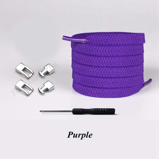 1 Second Quick No Tie Shoelaces Elastic Cross buckle ShoeLaces Kids Adult Unisex Sneakers Shoelace Lazy Laces Strings JadeMoghul Inc. 