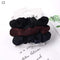 1 Set Scrunchies Hair Ring Candy Color Hair Ties Rope Autumn Winter Women Ponytail Hair Accessories 4-6Pcs Girls Hairbands Gifts AExp