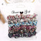 1 Set Scrunchies Hair Ring Candy Color Hair Ties Rope Autumn Winter Women Ponytail Hair Accessories 4-6Pcs Girls Hairbands Gifts AExp