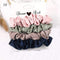 1 Set Scrunchies Hair Ring Candy Color Hair Ties Rope Autumn Winter Women Ponytail Hair Accessories 4-6Pcs Girls Hairbands Gifts AExp