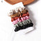 1 Set Scrunchies Hair Ring Candy Color Hair Ties Rope Autumn Winter Women Ponytail Hair Accessories 4-6Pcs Girls Hairbands Gifts AExp
