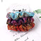 1 Set Scrunchies Hair Ring Candy Color Hair Ties Rope Autumn Winter Women Ponytail Hair Accessories 4-6Pcs Girls Hairbands Gifts AExp