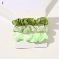 1 Set Scrunchies Hair Ring Candy Color Hair Ties Rope Autumn Winter Women Ponytail Hair Accessories 4-6Pcs Girls Hairbands Gifts AExp