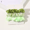 1 Set Scrunchies Hair Ring Candy Color Hair Ties Rope Autumn Winter Women Ponytail Hair Accessories 4-6Pcs Girls Hairbands Gifts AExp