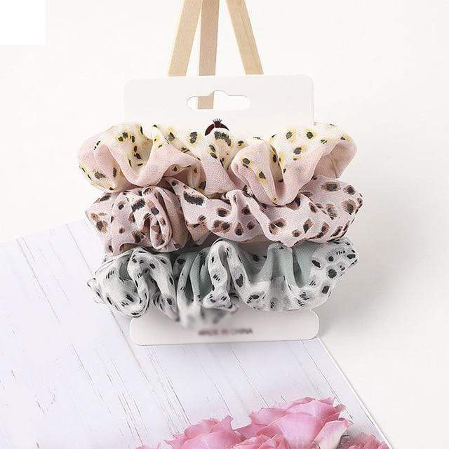 1 Set Scrunchies Hair Ring Candy Color Hair Ties Rope Autumn Winter Women Ponytail Hair Accessories 4-6Pcs Girls Hairbands Gifts AExp
