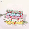 1 Set Scrunchies Hair Ring Candy Color Hair Ties Rope Autumn Winter Women Ponytail Hair Accessories 4-6Pcs Girls Hairbands Gifts AExp