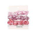 1 Set Scrunchies Hair Ring Candy Color Hair Ties Rope Autumn Winter Women Ponytail Hair Accessories 4-6Pcs Girls Hairbands Gifts AExp