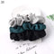 1 Set Scrunchies Hair Ring Candy Color Hair Ties Rope Autumn Winter Women Ponytail Hair Accessories 4-6Pcs Girls Hairbands Gifts AExp