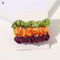 1 Set Scrunchies Hair Ring Candy Color Hair Ties Rope Autumn Winter Women Ponytail Hair Accessories 4-6Pcs Girls Hairbands Gifts AExp