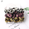 1 Set Scrunchies Hair Ring Candy Color Hair Ties Rope Autumn Winter Women Ponytail Hair Accessories 4-6Pcs Girls Hairbands Gifts AExp