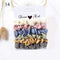 1 Set Scrunchies Hair Ring Candy Color Hair Ties Rope Autumn Winter Women Ponytail Hair Accessories 4-6Pcs Girls Hairbands Gifts AExp