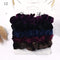 1 Set Scrunchies Hair Ring Candy Color Hair Ties Rope Autumn Winter Women Ponytail Hair Accessories 4-6Pcs Girls Hairbands Gifts AExp