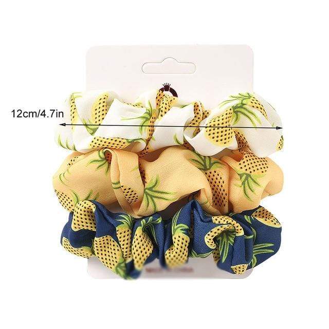 1 Set Scrunchies Hair Ring Candy Color Hair Ties Rope Autumn Winter Women Ponytail Hair Accessories 4-6Pcs Girls Hairbands Gifts AExp