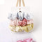 1 Set Scrunchies Hair Ring Candy Color Hair Ties Rope Autumn Winter Women Ponytail Hair Accessories 4-6Pcs Girls Hairbands Gifts AExp