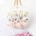 1 Set Scrunchies Hair Ring Candy Color Hair Ties Rope Autumn Winter Women Ponytail Hair Accessories 4-6Pcs Girls Hairbands Gifts AExp