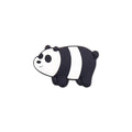 1 to 3pcs Animals Style PVC Shoe Charms Decoration Panda/Polar Bear/Brown Bear Shoe Accessories for croc jibz Kid's Party X-mas JadeMoghul Inc. 