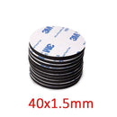 10-100pcs 3M Strong Pad Mounting Tape Double Sided Adhesive Acrylic Foam Tape Two Sides Mounting Sticky Tape Black Multiple size AExp