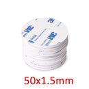 10-100pcs 3M Strong Pad Mounting Tape Double Sided Adhesive Acrylic Foam Tape Two Sides Mounting Sticky Tape Black Multiple size AExp