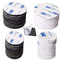 10-100pcs 3M Strong Pad Mounting Tape Double Sided Adhesive Acrylic Foam Tape Two Sides Mounting Sticky Tape Black Multiple size AExp