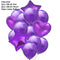 10/14pcs Mixed Metallic Balloons Heart Star Gold Confetti Balloon Birthday Party Decorate Kids Adult Air Balls Wedding Globos