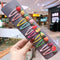 10/15 Pcs/Set Girls Cute Cartoon Animals Fruit 5 cm Hairpins Children Lovely Hair Clips Barrettes Headband Kids Hair Accessories AExp