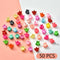 10/20/30/50 Pcs/Bag Cute Girls Women Flower Crown Animals Baby Hair Claws Children Hairpins Hair Clips Kid Hair Accessories Set AExp