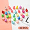 10/20/30/50 Pcs/Bag Cute Girls Women Flower Crown Animals Baby Hair Claws Children Hairpins Hair Clips Kid Hair Accessories Set AExp