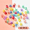10/20/30/50 Pcs/Bag Cute Girls Women Flower Crown Animals Baby Hair Claws Children Hairpins Hair Clips Kid Hair Accessories Set AExp
