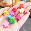 10/20/30/50 Pcs/Bag Cute Girls Women Flower Crown Animals Baby Hair Claws Children Hairpins Hair Clips Kid Hair Accessories Set AExp