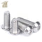 10/50pcs M2 M2.5 M3 M4 M5 M6 304 A2-70 Stainless Steel Black grade 10.9 ISO7380 Hexagon Hex Socket Head Button Allen Bolt Screw JadeMoghul Inc. 