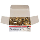 (10 BX) BRASS PAPER FASTENERS 1IN-Supplies-JadeMoghul Inc.