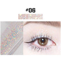 10 Color Diamond Eye Shadow Nude Metal Shimmer Glow Glitter Single Liquid Eyeshadow Makeup Pigment Accessorices Beauty Cosmetics AExp