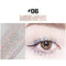 10 Color Diamond Eye Shadow Nude Metal Shimmer Glow Glitter Single Liquid Eyeshadow Makeup Pigment Accessorices Beauty Cosmetics AExp
