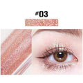 10 Color Diamond Eye Shadow Nude Metal Shimmer Glow Glitter Single Liquid Eyeshadow Makeup Pigment Accessorices Beauty Cosmetics AExp