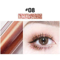 10 Color Diamond Eye Shadow Nude Metal Shimmer Glow Glitter Single Liquid Eyeshadow Makeup Pigment Accessorices Beauty Cosmetics AExp