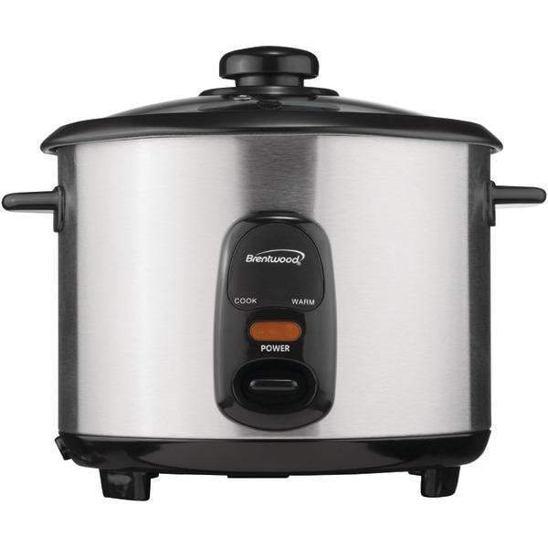10-Cup Stainless Steel Rice Cooker-Small Appliances & Accessories-JadeMoghul Inc.