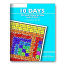 10 DAYS TO MULTIPLICATION MASTERY-Learning Materials-JadeMoghul Inc.