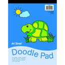 (10 EA) DOODLE PAD 9X12-Arts & Crafts-JadeMoghul Inc.