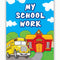 (10 Ea) My School Work Pocket-Learning Materials-JadeMoghul Inc.