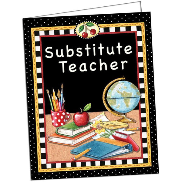 (10 Ea) Substitute Teacher Pocket-Learning Materials-JadeMoghul Inc.