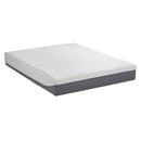 10 inch Eastern King Mattress with Bamboo Foam and Air Channel Base The Urban Port Titanium Series